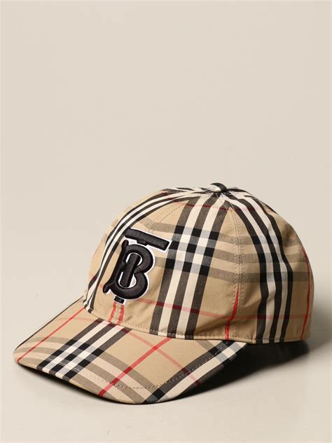 cappello burberry|Burberry signatures for men.